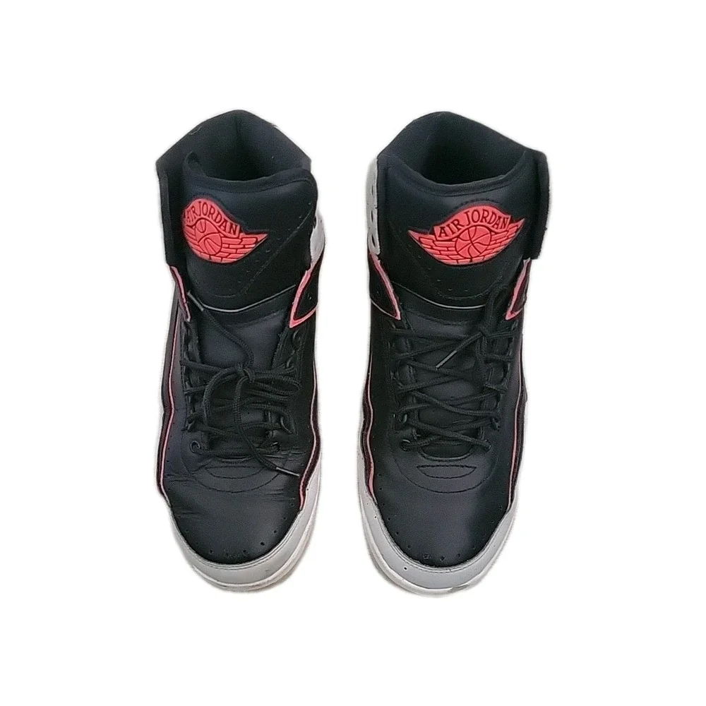 Air Jordan 2 Infrared 23‎ Cement Retro  11.5 Men' Black Sneakers 2014 385475-023